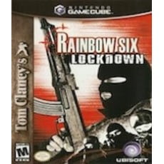 (GameCube):  Tom Clancys Rainbow Six Lockdown